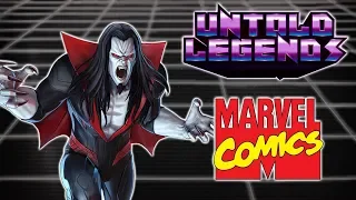 Marvel Comics Lore: The Origins of Morbius the Living Vampire - Untold Legends