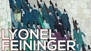 Lyonel Feininger: A collection of 142 works (HD)