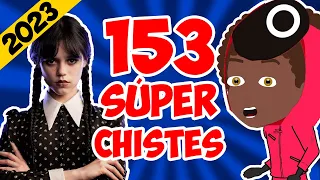 153 Chistes Para Caerse de La Risa! | Maratón de Chistes