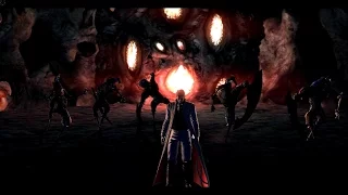 Devil May Cry 4 Special Edition Mission 20 Dante Must Die: Vergil