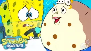 SpongeBob Fails His Boating Test w/ Mrs. Puff 🛥 SpongeBob