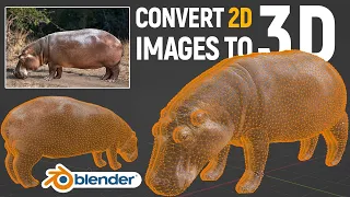 How to Convert 2D Images to 3D Objects with Monster Mash (Free Online Tool)