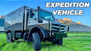 5 Amazing Global Expedition Vehicles For Extreme Explorations ▶▶3