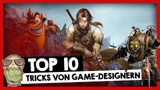 Top 10: TRICKS von Game-Designern! #Nerdranking