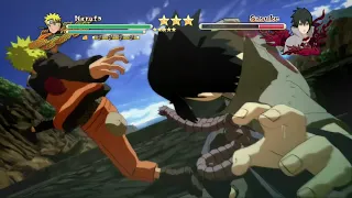 Naruto Shippuden Ultimate Ninja Storm 3 Naruto Vs Sasuke S Rank Hero