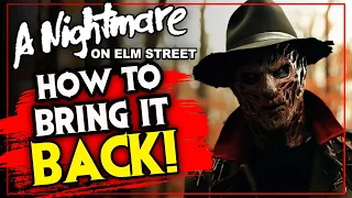 A Nightmare on Elm Street's HUGE Return - It's not what you expect...