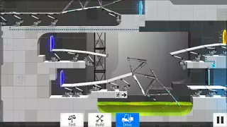 Bridge Constructor Portal Level 6 Walkthrough