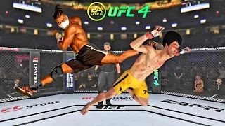 PS5 | Bruce Lee vs. Flying Capoeira (EA Sports UFC 4)