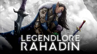 D&D Legendlore: Rahadin, Chamberlain of Strahd | D&D 5E Character Breakdown