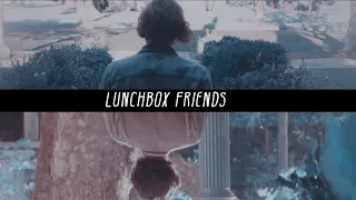 michael langdon ✘ george | au ▹lunchbox friends