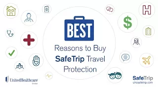 SafeTrip Travel Protection from UnitedHealthcare Global