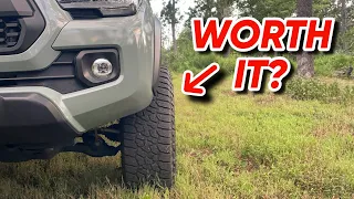 Wheel Spacers on a Tacoma - Good Idea?