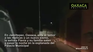 Sismo de 6 grados sacude Oaxaca