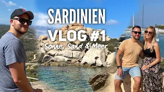 Sardinien Vlog #1: Urlaub an der Costa Smeralda - Sonne, Strand & Meer