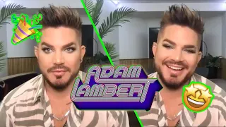 Adam Lambert High Drama Interview With Cam Mansel