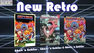 New Retro #5 (Featuring Ghosts 'n Goblins Arcade/C64 & C64 Arcade Versions)