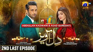 Dil Awaiz 2nd Last Episode 40  || Kinza Hashmi - Affan Waheed - Sabeena Farooq || Har Pal Geo