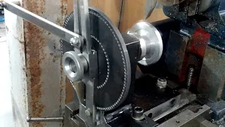 Gear cutting on a Shaper (making the tool)