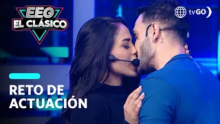 EEG El Clásico: Onelia, Mario, Alejandra y Said se enfrentaron en reto de actuación (HOY)