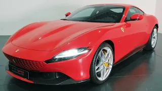 2023 Ferrari Roma - Exterior & Interior Details