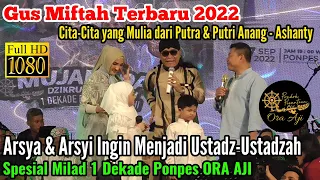 Gus Miftah Terbaru 2022 - Spesial Milad 1 Dekade PP Ora Aji 2022