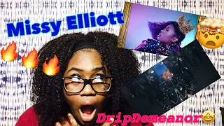Missy Elliott “DripDemeanor ft sum1 video “Reaction "
