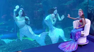 Sofia turns into a Little Mermaid! Collection of videos for girls about Princess Dolls