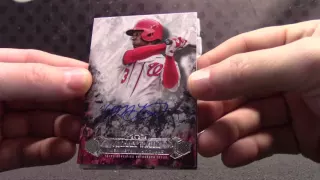 Min's 2016 Topps Tier ONE Baseball Box Break