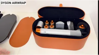 THE NEW DYSON AIRWRAP. UNBOXING DYSON.