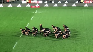 Intense All Blacks Haka vs. Springboks South Africa - A Powerful Display of Tradition and Rivalry