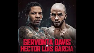 Gervonta Davis vs  Hector Luis Garcia Set For January 7