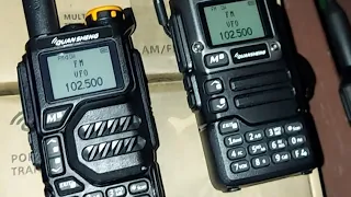 Рация Quansheng UV K5 и UV K5 (8) (радиостанция). Просто общение при сравнении.
