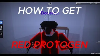HOW TO GET RED PROTO|TRANSFUR OUTBREAK|