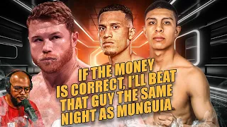 ☎️Canelo Alvarez FINALLY Says He Will Fight The Mexican 🇲🇽Monster David Benavidez😱