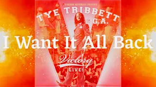 The Tribbett & G.A. - I Want It All Back (Lyrics)