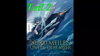 Jules Verne – 20.000 Meilen unter den Meeren Teil 2 (Action - Abenteuer Hörbuch) Hörspiele
