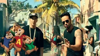 Luis Fonsi - Despacito ft. Daddy Yankee - Chipmunks Voice Cover