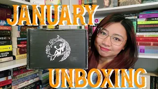 January 2021 Fairyloot Unboxing | Greek Mythology | Pat And Books