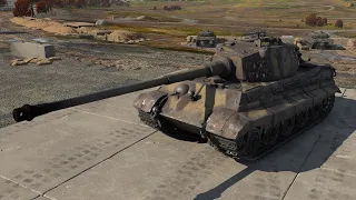 War Thunder | Tiger II (10.5 cm Kw.K)