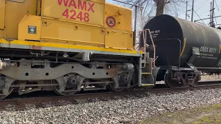 Ithaca Central push/pull WAMX 4248 LHF 3/25/2021