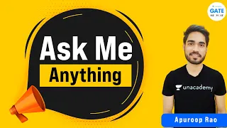 Ask Me Anything | AMA Session with #Apuroop Rao | I Live at 2:00 PM