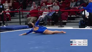 Leanne Wong Floor Florida @ Arkansas 2023 9.900