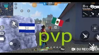 PVP ENTRE MÉXICO VS HONDURAS - FREE FIRE