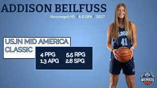 Addison Beilfuss 27' USJN Mid America Classic