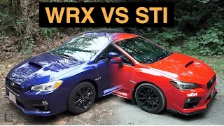 Subaru WRX vs STI - 3 Reasons Why The WRX Is Better