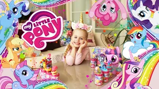 Набор Пони милашки 🐴 My little Pony Cutie Mark Crew 🦄 Лев Алекс из Мадагаскара 🦁