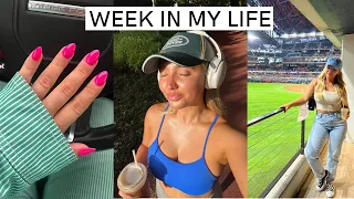 week in my life: taking myself on dates, book updates, new skincare & prepping for weekend trip