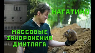 Массовые захоронения Дмитлага в Нагатино. Из цикла Река времени часть 4.