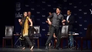 "Chammak Challo Dance" - Shah Rukh Khan at Yale University as Chubb Fellow (Official Video)