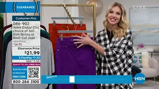 HSN | IMAN Global Chic Fashions Clearance 01.03.2023 - 10 PM